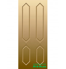 Межкомнатная дверь MSM 83 под покраску.