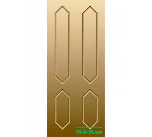 Межкомнатная дверь MSM 83 под покраску.