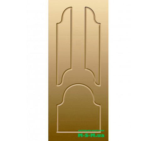 Межкомнатная дверь MSM 83 под покраску.