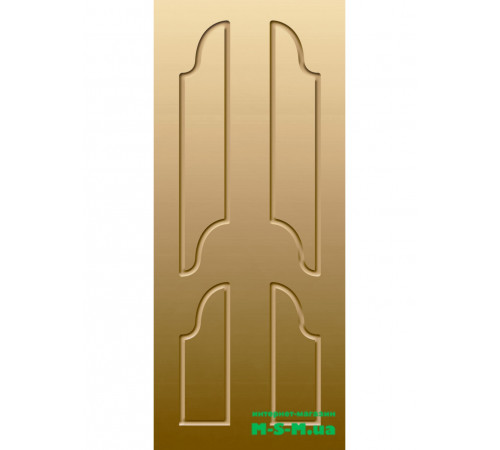 Межкомнатная дверь MSM 83 под покраску.