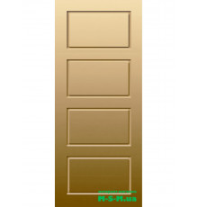 Межкомнатная дверь MSM 83 под покраску.