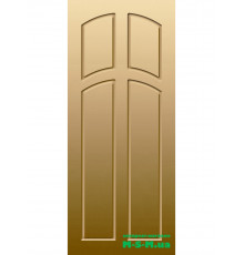 Межкомнатная дверь MSM 83 под покраску.