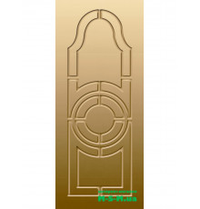 Межкомнатная дверь MSM 83 под покраску.