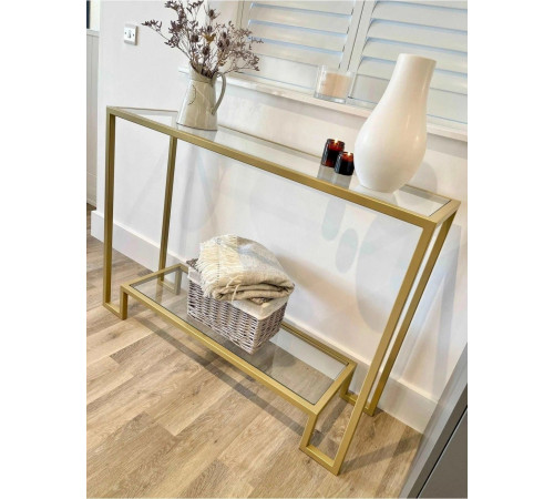 Консольный стол Hudson Glass