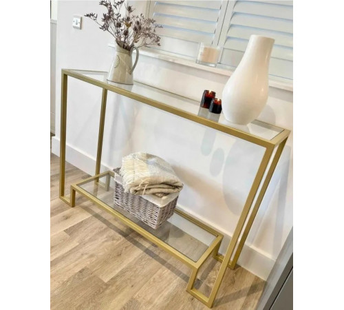 Консольный стол Hudson Glass