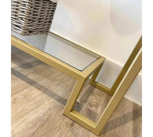 Консольный стол Hudson Glass