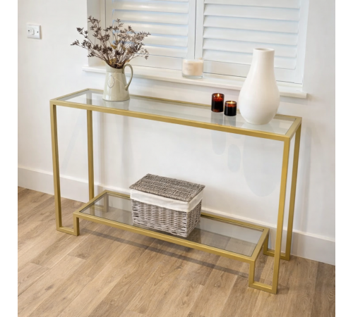 Консольный стол Hudson Glass