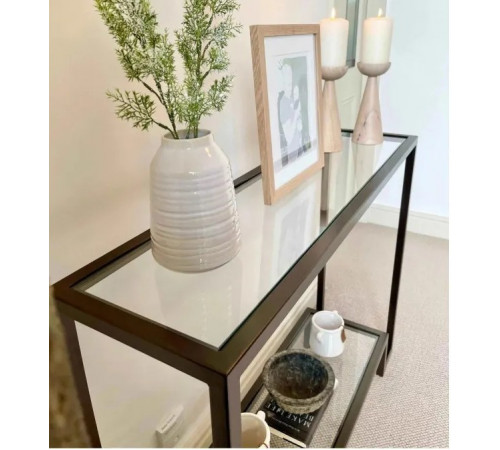 Консольный стол Hudson Glass