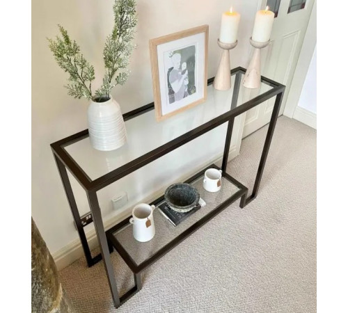 Консольный стол Hudson Glass