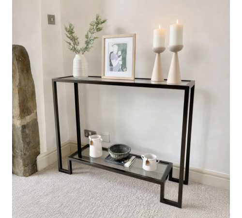 Консольный стол Hudson Glass