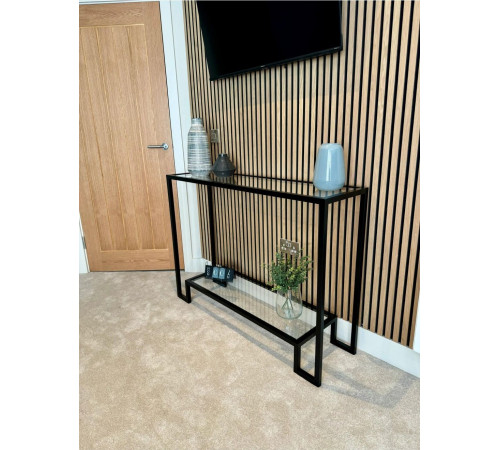 Консольный стол Hudson Glass
