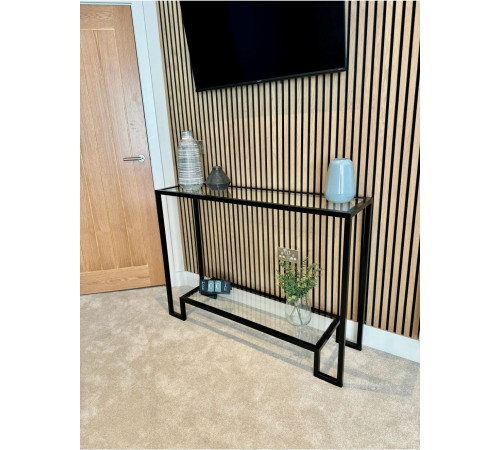 Консольный стол Hudson Glass