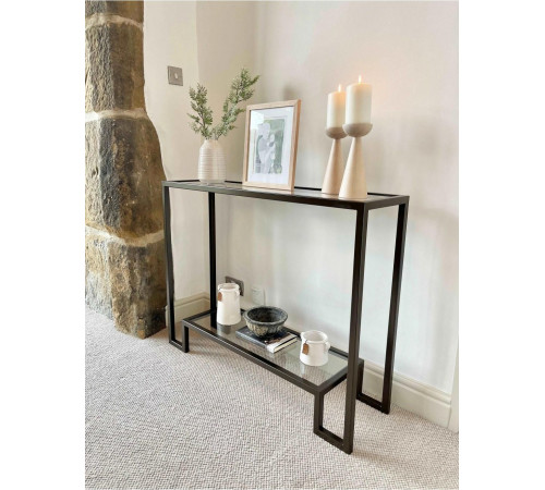 Консольный стол Hudson Glass