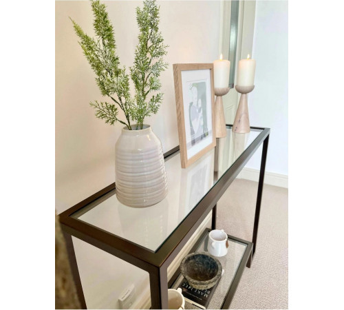 Консольный стол Hudson Glass