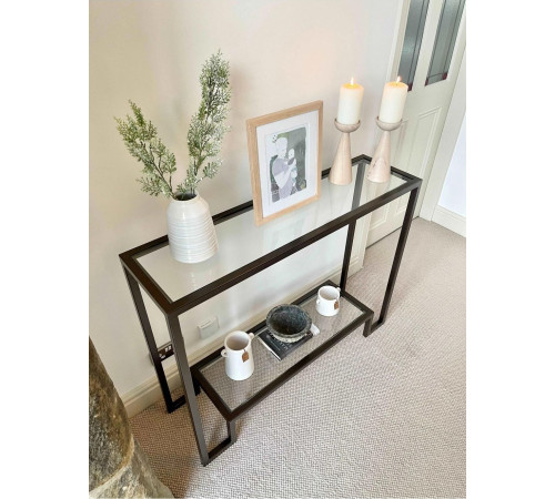 Консольный стол Hudson Glass