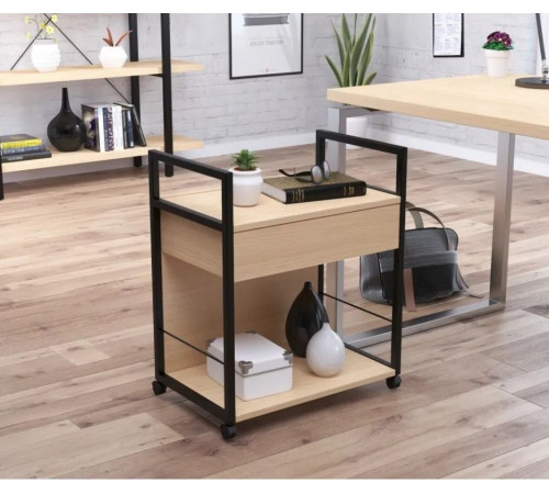 Мобильная тумба L-540 MSMLOFT - 66×54×35