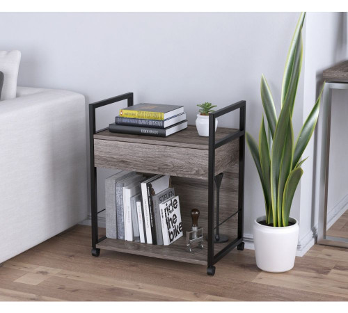 Мобільна тумба L-540  MSMLOFT — 66×54×35