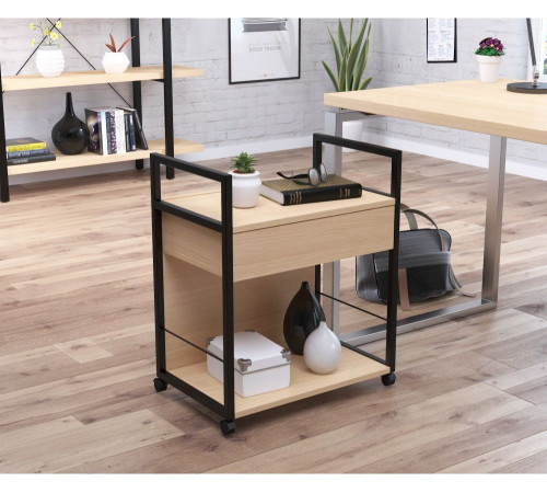 Мобільна тумба L-540  MSMLOFT — 66×54×35