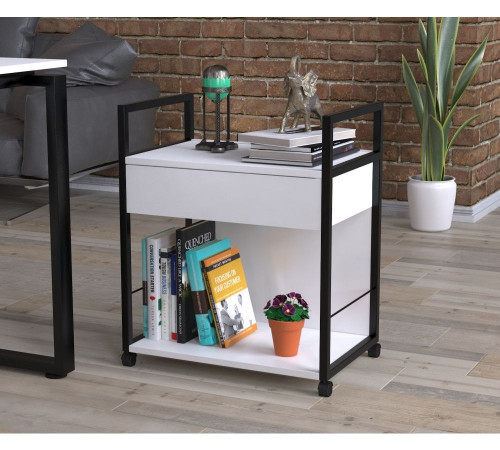 Мобільна тумба L-540  MSMLOFT — 66×54×35