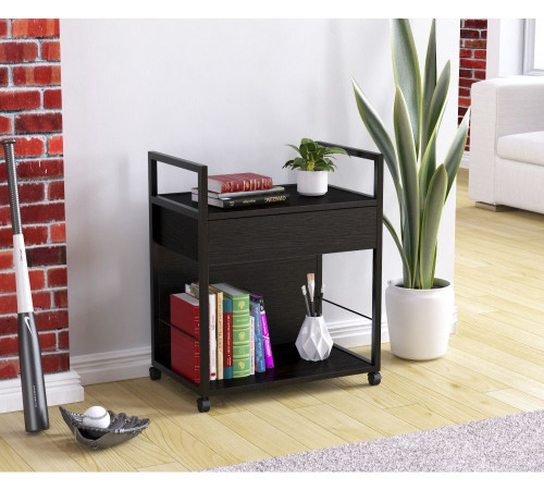 Мобільна тумба L-540  MSMLOFT — 66×54×35