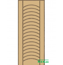 Межкомнатная дверь MSM 83 под покраску.