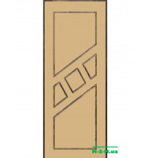 Міжкімнатні двері MSM 83 під фарбування