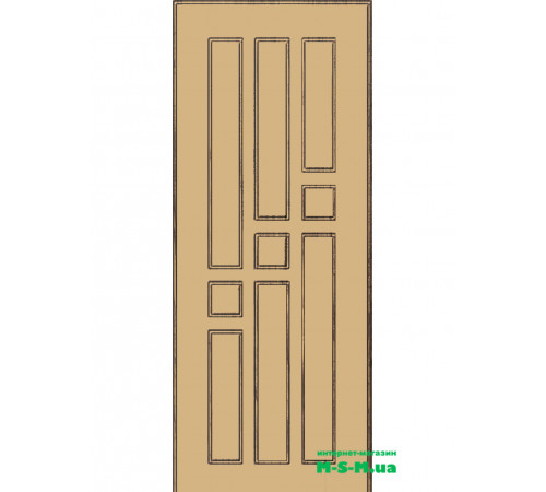 Межкомнатная дверь MSM 83 под покраску.