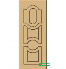 Межкомнатная дверь MSM 83 под покраску.