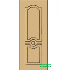 Міжкімнатні двері MSM 83 під фарбування
