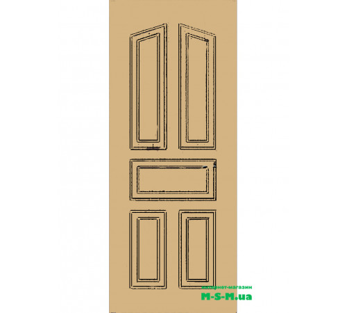 Межкомнатная дверь MSM 83 под покраску.