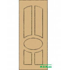 Міжкімнатні двері MSM 83 під фарбування