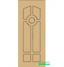 Міжкімнатні двері MSM 83 під фарбування