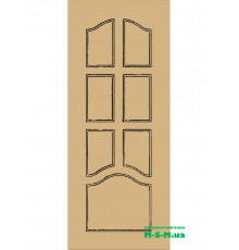 Міжкімнатні двері MSM 83 під фарбування