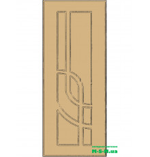 Межкомнатная дверь MSM 83 под покраску.