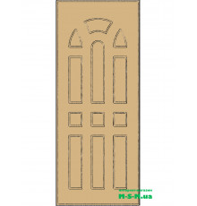 Межкомнатная дверь MSM 83 под покраску.