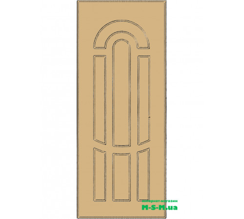 Межкомнатная дверь MSM 83 под покраску.