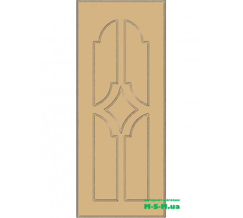 Міжкімнатні двері MSM 83 під фарбування