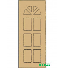 Міжкімнатні двері MSM 83 під фарбування