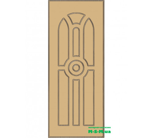 Міжкімнатні двері MSM 83 під фарбування