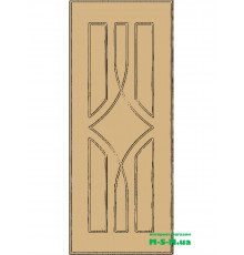 Міжкімнатні двері MSM 83 під фарбування