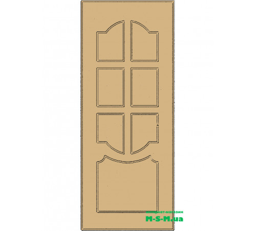 Міжкімнатні двері MSM 83 під фарбування