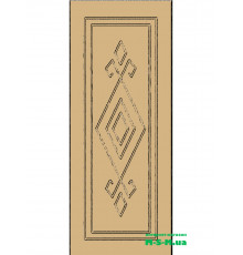 Міжкімнатні двері MSM 83 під фарбування