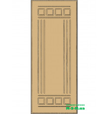 Межкомнатная дверь MSM 83 под покраску.