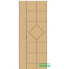 Міжкімнатні двері MSM 83 під фарбування
