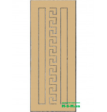 Міжкімнатні двері MSM 83 під фарбування