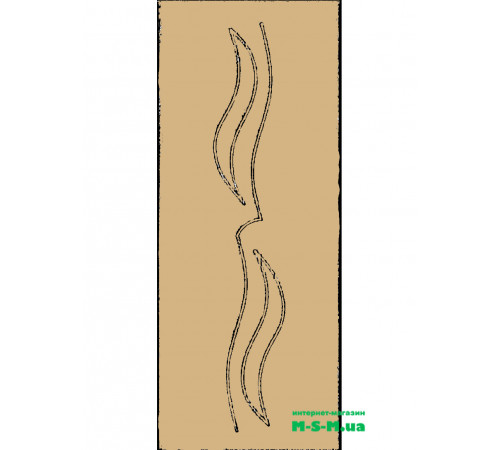 Міжкімнатні двері MSM 83 під фарбування