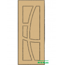 Міжкімнатні двері MSM 83 під фарбування