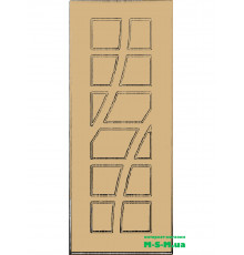 Межкомнатная дверь MSM 83 под покраску.