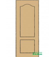 Міжкімнатні двері MSM 83 під фарбування
