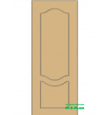 Міжкімнатні двері MSM 83 під фарбування